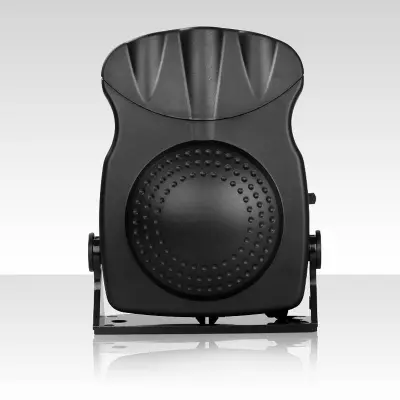 Avto grelec, 3000 W ventilator grelnika avtomobila s tremi luknjami, avtomobilski dodatki (črna, 17,5*11,5*4 cm)