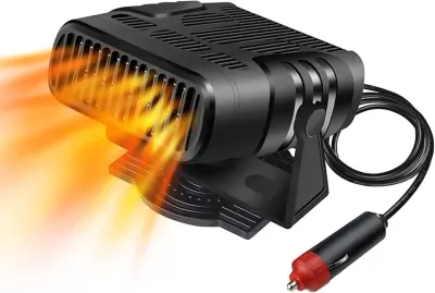 12V 120W grelec za avto - hitro odtaljevanje, vrtenje 360°