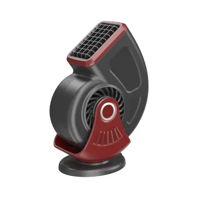 12V 150W avtomobilski grelec za dvojno uporabo, ventilator za hitro hlajenje, prenosni avtomobilski grelec, odmrzovalnik vetrobranskega stekla,rdeča