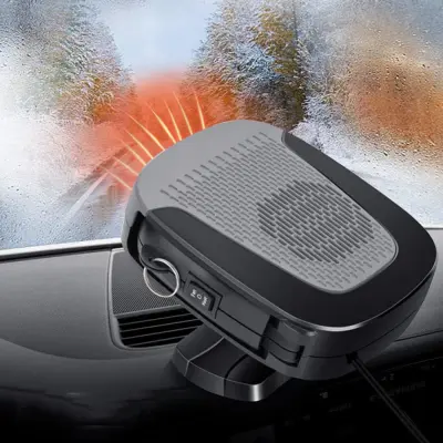 12V 150W avtomobilski grelec – ventilator za odmrzovanje, kabel za vžigalnik
