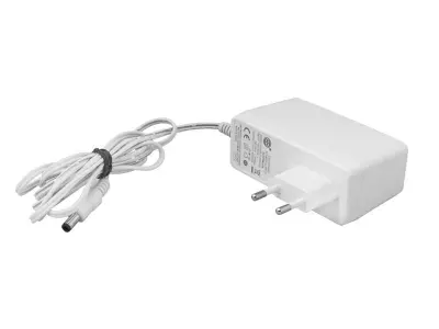 LED Napajalnik  220V / 12V - 3,5A - 42W, 2,5/5,5mm, bele barve