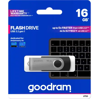 Pisalo GOODRAM UTS3 16GB USB 3.0