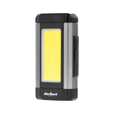 Svetilka LED za delavnice REBEL, 4W+6W, 100m, IP65