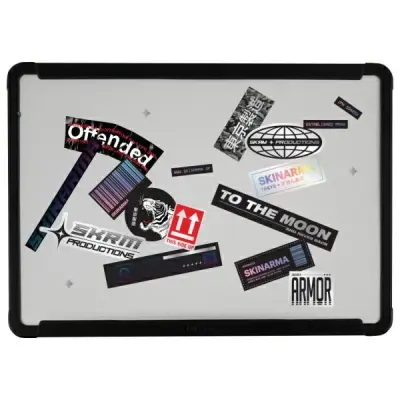 SKINARMA ETUI HENKO MACBOOK AIR 13"       (2018-2020) PRZEZROCZYSTY/FROST CLEAR