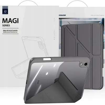 OVITEK DUX DUCIS OHIŠJE ZA IPAD MINI 2021 SIVO STOJALO