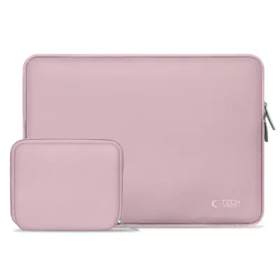 ETUI ZA PRENOSNIK TECH-PROTECT NEOSLIM 15-16 INCH ZA MACBOOK IN PRENOSNIK ROZA
