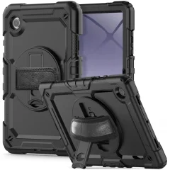 OVITEK TECH-PROTECT SOLID360 ZA GALAXY TAB A9+ PLUS 11.0 X210 X215 X216 ČRN