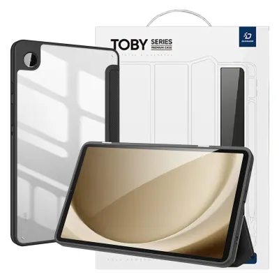 OVITEK DUX DUCIS OHIŠJE ZA SAMSUNG GALAXY TAB A9 8.7'' ČRN