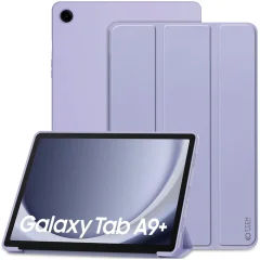 OVITEK TECH-PROTECT SMARTCASE ZA GALAXY TAB A9+ 11.0 X210 X215 X216 VIJOLIČEN