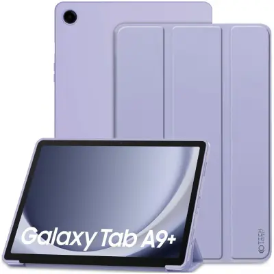 OVITEK TECH-PROTECT SMARTCASE ZA GALAXY TAB A9+ 11.0 X210 X215 X216 VIJOLIČEN