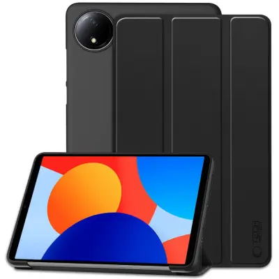 OVITEK TECH-PROTECT SMARTCASE ZA XIAOMI REDMI PAD SE 8.7 ČRN