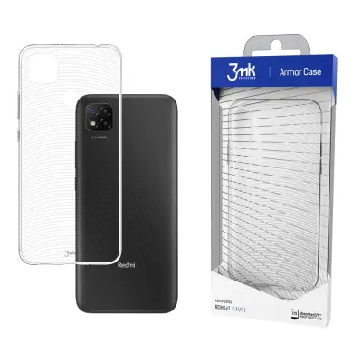 XIAOMI REDMI 9C - 3MK ARMOR CASE
