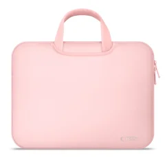 TECH-PROTECT NEOPRENSKA TORBA TORBA ZA PRENOSNIK 13-14 ZA MACBOOK OVITEK DUSTY ROSE