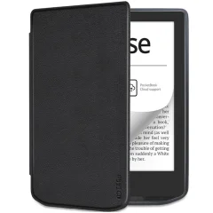 TECH-PROTECT OVITEK ZA TELEFON PAMETNA TORBA POCKETBOOK VERSE CASE ČRNA