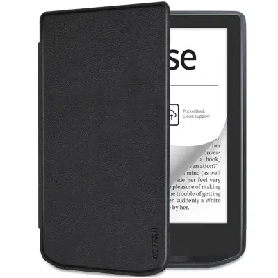 TECH-PROTECT OVITEK ZA TELEFON PAMETNA TORBA POCKETBOOK VERSE CASE ČRNA