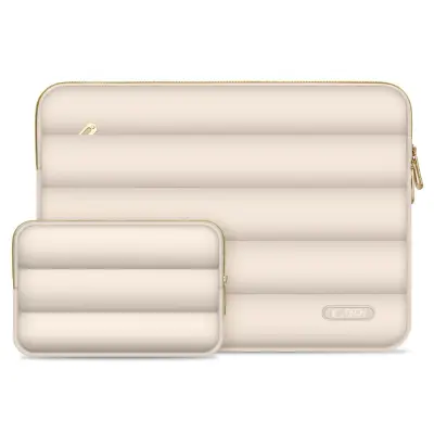TECH-PROTECT PUFFY ETUI ZA PRENOSNIK 15-16 SAND CASE ETUI ZA RAČUNALNIK