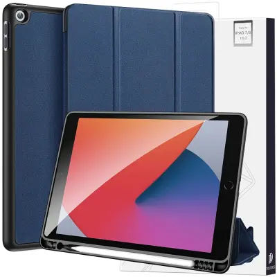 OVITEK OHIŠJE DUX DUCIS ZA IPAD 7 8 9 10.2'' MODRO