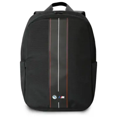 BMW NAHRBTNIK BMBP15COMPVSKR 16'' ČRNO/ČRNO NAJLON RDEČI ČRT