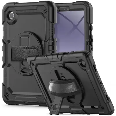 OVITEK TECH-PROTECT SOLID360 ZA GALAXY TAB A9 8.7 X110 X115 ČRN