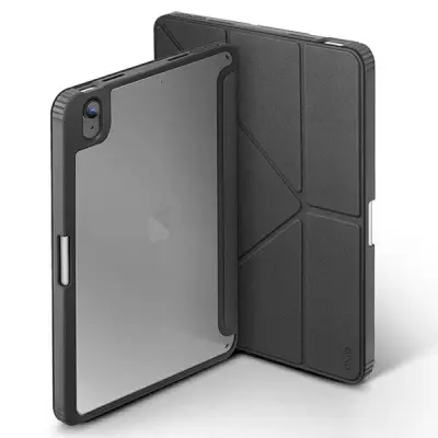 OVITEK UNIQ MOVEN CASE ZA IPAD MINI 2021 SIVA, VISOKA ZAŠČITA