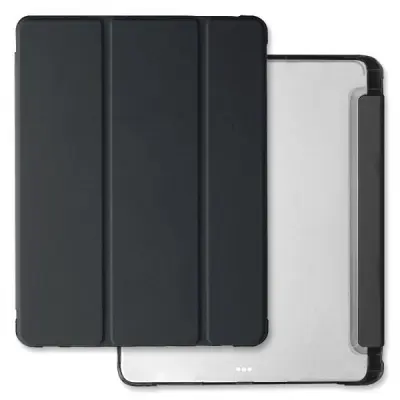ZADNJI OVITEK MERCURY CLEAR ZA IPAD PRO 11 (2024) ČRN