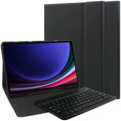 TECH-PROTECT SC PEN OVITEK TIPKOVNICA ZA SAMSUNG GALAXY TAB S9 FE 12.4 ČRN