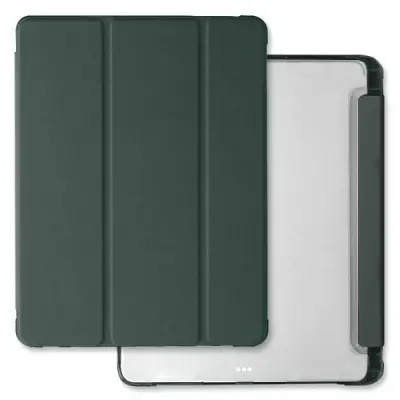 ZADNJI OVITEK MERCURY CLEAR ZA IPAD PRO 11 (2024) TEMNO ZELEN