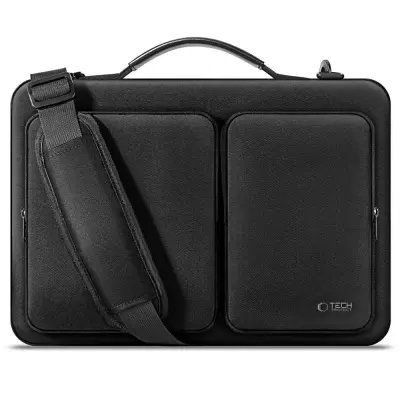 TECH-PROTECT DEFENDER TORBA OVITEK ZA PRENOSNIK 13-14 ČRNA ZA MACBOOK