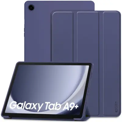 OVITEK TECH-PROTECT SMARTCASE ZA GALAXY TAB A9+ PLUS 11.0 X210 X215 X216 NAVY