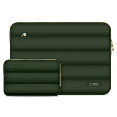 TECH-PROTECT PUFFY ETUI ZA PRENOSNIK 13-14 ARMY GREEN POKROV ZA RAČUNALNIK
