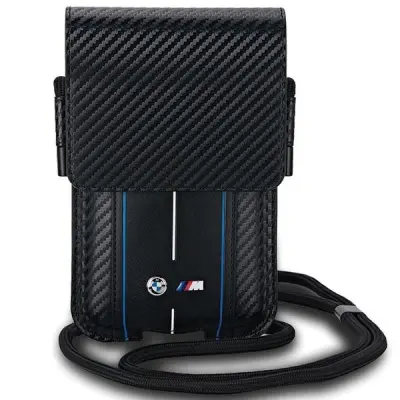 BMW CARBON & BLUE STRIPE TORBA ZA TELEFON, OVITEK, OVITEK ZA PAMETNI TELEFON