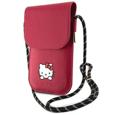 HELLO KITTY TORBA USNJENA PREVLEKA ZA VRVICE DAYDREAMING ZA RAZNA OBLAČILA