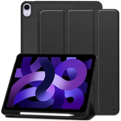 TECH-PROTECT SC PISALO ZA IPAD AIR 10.9 4/5/2020-2022/11 6/2024 ČRNO STYLUS