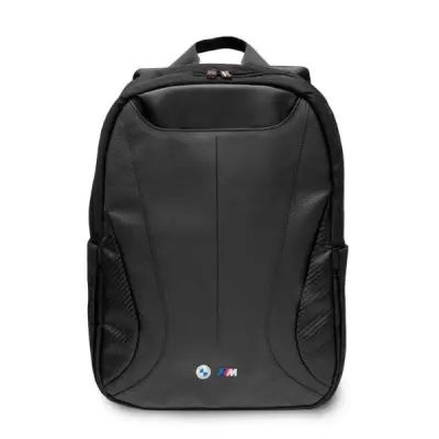 PLECAK BMW BMBP15SPCTFK 16 CZARNY/BLACK CARBON&LEATHER TRICOLOR
