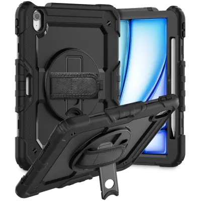 OVITEK OVITEK TECH-PROTECT SOLID360 ZA IPAD AIR 11 6 / 2024 ČRN