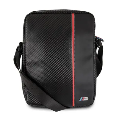 BMW TORBICA OVITEK ZA TABLIČNI RAČUNALNIK 8 INCH CARBON BLACK ČRNO RDEČ PRT