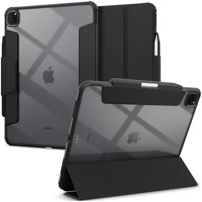 OVITEK SPIGEN ULTRA HYBRID PRO ZA IPAD PRO 13 7 2024 ČRN