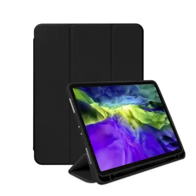 MERCURY FLIP CASE IPAD 9.7 CZARNY/BLACK (2017/2018)