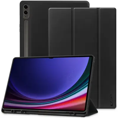 TECH-PROTECT SC PEN ZA GALAXY TAB S9 FE+ 12.4 X610/X616B ČRN OVITEK