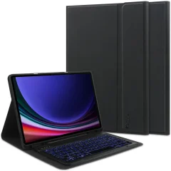TECH-PROTECT SC PEN TIPKOVNICA ZA GALAXY TAB S9 FE 10.9 X510 X516B ČRNA