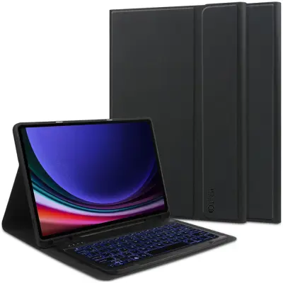 TECH-PROTECT SC PEN TIPKOVNICA ZA GALAXY TAB S9 FE 10.9 X510 X516B ČRNA