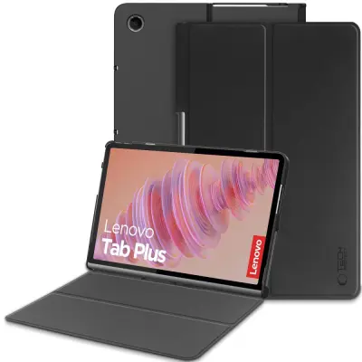 OVITEK TECH-PROTECT SMARTCASE ZA TABLIČNI RAČUNALNIK LENOVO TAB PLUS 11.5 TB-351 ČRN