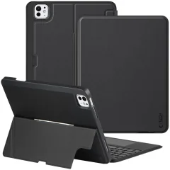 TECH-PROTECT SCMAG PISALO + TIPKOVNICA ZA IPAD PRO 13 7 2024 OVITEK ČRNO