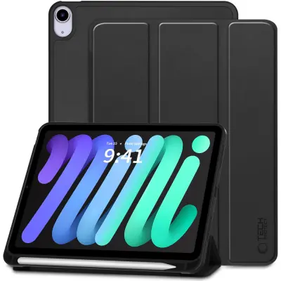 ETUI ZA PISALO TECH-PROTECT SC ZA IPAD MINI 8.3 6 7 2021-2024 ČRN