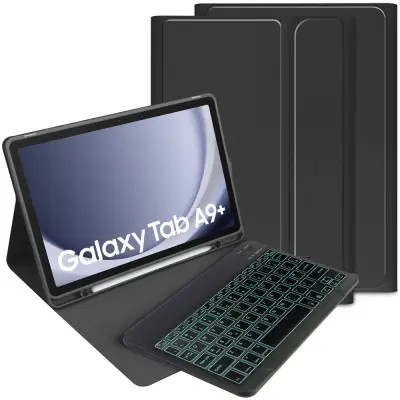 ETUI TECH-PROTECT SC PEN + TIPKOVNICA ZA TABLIČNI RAČUNALNIK GALAXY TAB A9+ 11.0 X210