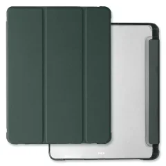 ZADNJI OVITEK MERCURY CLEAR ZA IPAD PRO 13 (2024) TEMNO ZELEN