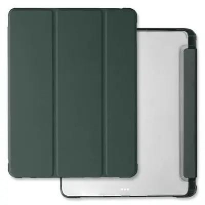ZADNJI OVITEK MERCURY CLEAR ZA IPAD PRO 13 (2024) TEMNO ZELEN