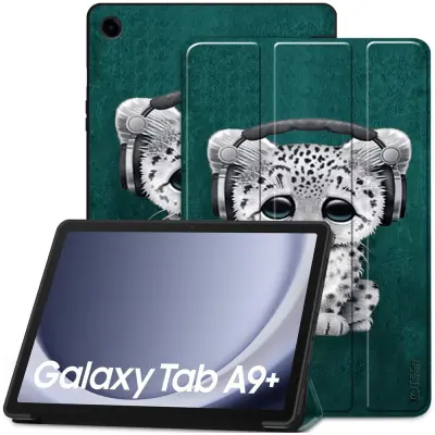 OVITEK TECH-PROTECT SMARTCASE ZA SAMSUNG GALAXY TAB A9+ 11.0 SAD CAT
