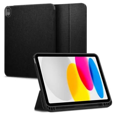 SPIGEN URBAN FIT OVITEK ZA IPAD 10.9 2022 ČRN