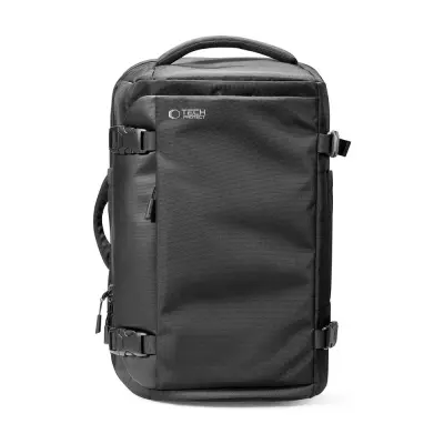 TECH-PROTECT NAHRBTNIK ZA PRENOSNIK DEFENDER S40 40L ČRN DO 15,6''